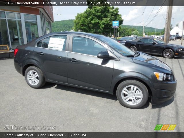 2014 Chevrolet Sonic LT Sedan in Ashen Gray Metallic