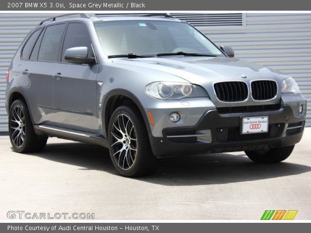 2007 BMW X5 3.0si in Space Grey Metallic