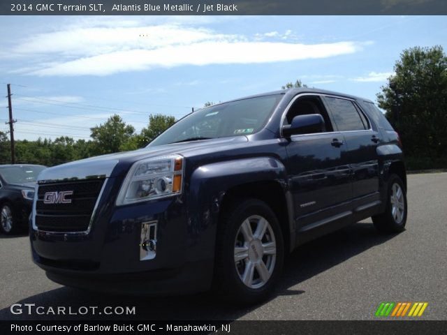 2014 GMC Terrain SLT in Atlantis Blue Metallic