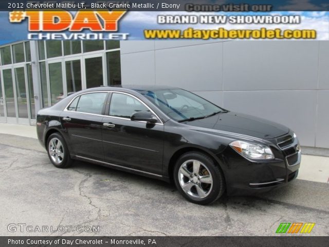 2012 Chevrolet Malibu LT in Black Granite Metallic
