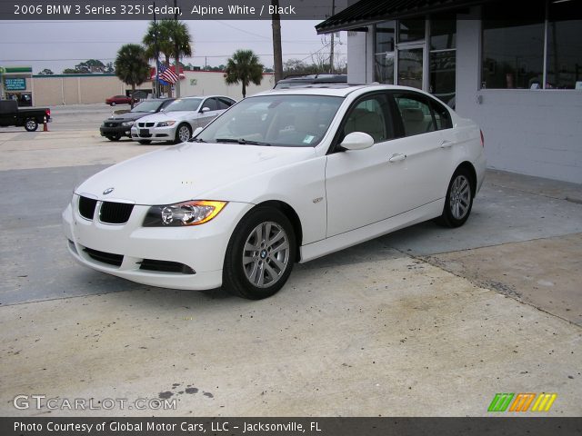2006 BMW 3 Series 325i Sedan in Alpine White