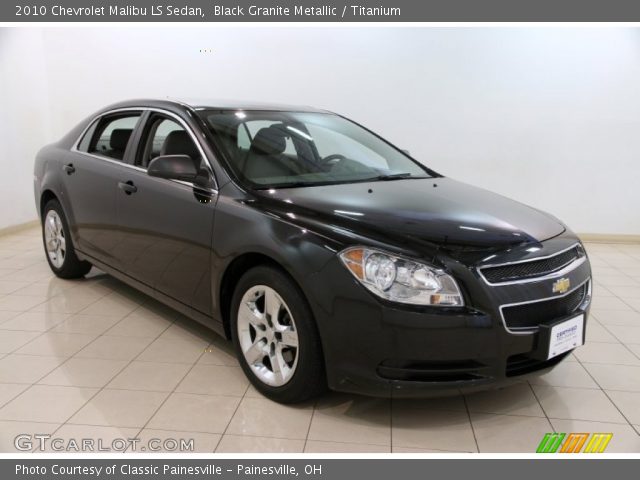 2010 Chevrolet Malibu LS Sedan in Black Granite Metallic