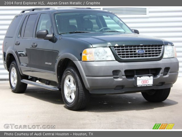 2004 Ford Explorer XLS in Aspen Green Metallic