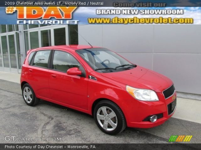 2009 Chevrolet Aveo Aveo5 LT in Victory Red