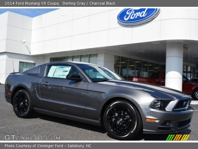 2014 Ford Mustang V6 Coupe in Sterling Gray