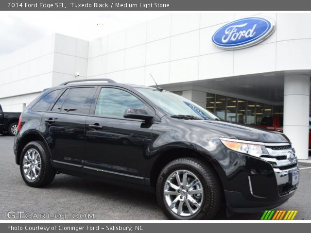 2014 Ford Edge SEL in Tuxedo Black