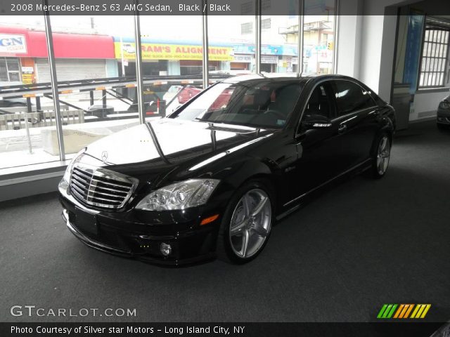 2008 Mercedes-Benz S 63 AMG Sedan in Black