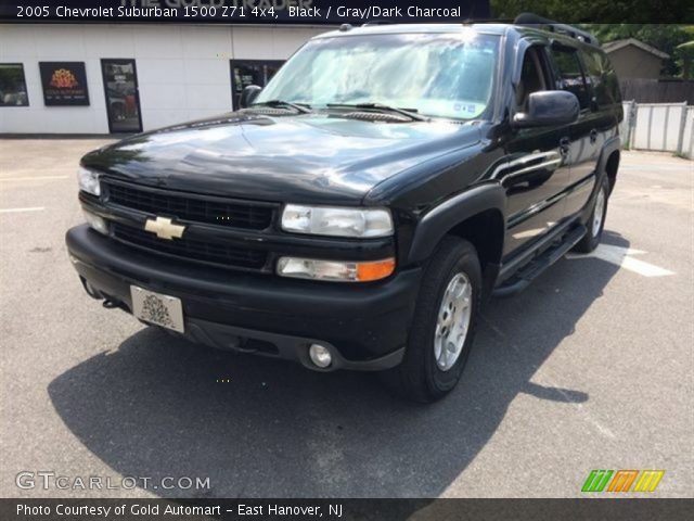 2005 Chevrolet Suburban 1500 Z71 4x4 in Black