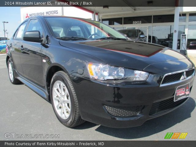 2014 Mitsubishi Lancer ES in Tarmac Black