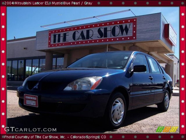 2004 Mitsubishi Lancer ES in Mystic Blue Pearl