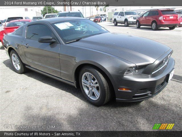 2014 Ford Mustang V6 Coupe in Sterling Gray