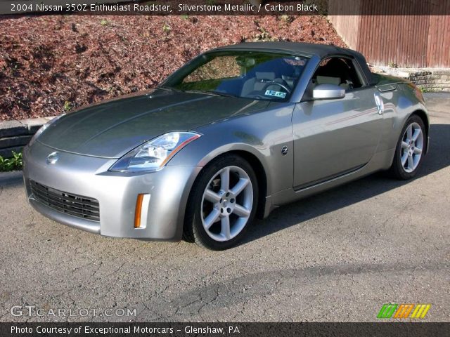 2004 Nissan 350Z Enthusiast Roadster in Silverstone Metallic