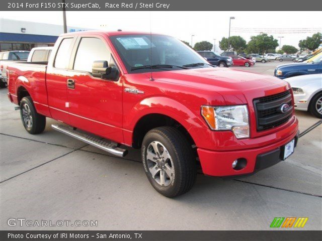 2014 Ford F150 STX SuperCab in Race Red