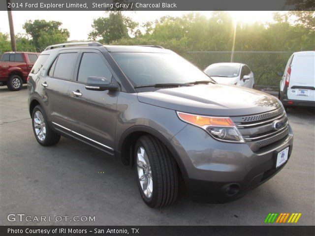 2014 Ford Explorer Limited in Sterling Gray