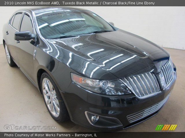 2010 Lincoln MKS EcoBoost AWD in Tuxedo Black Metallic