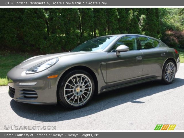 2014 Porsche Panamera 4 in Agate Grey Metallic