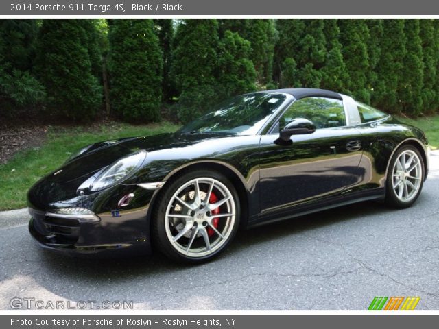 2014 Porsche 911 Targa 4S in Black