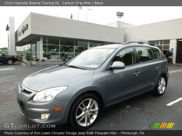 2010 Hyundai Elantra Touring SE in Carbon Gray Mist