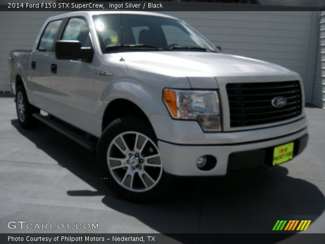 2014 Ford F150 STX SuperCrew in Ingot Silver