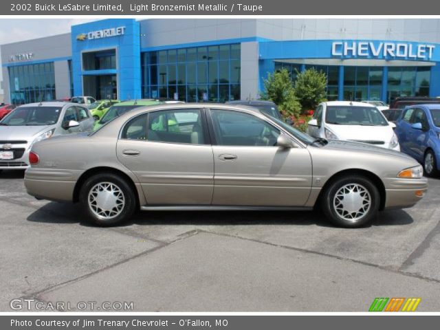 2002 Buick LeSabre Limited in Light Bronzemist Metallic