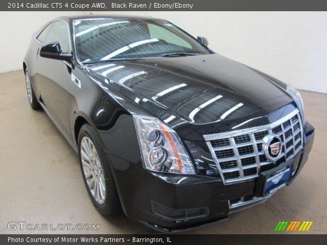 2014 Cadillac CTS 4 Coupe AWD in Black Raven