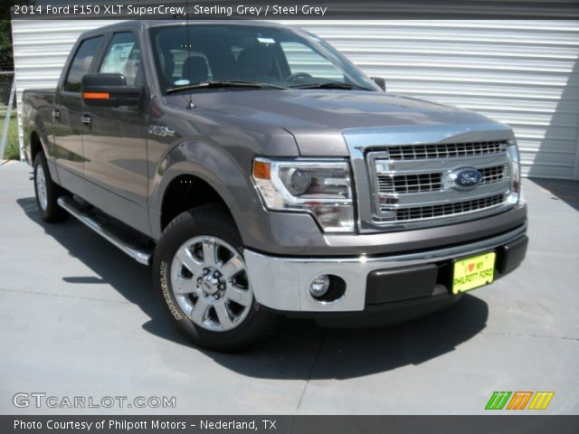 2014 Ford F150 XLT SuperCrew in Sterling Grey