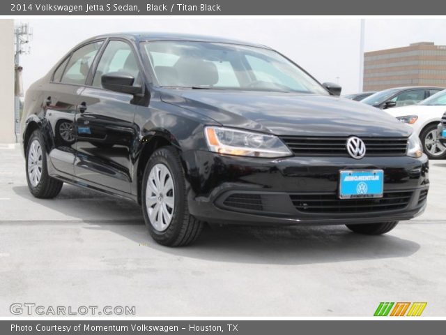 2014 Volkswagen Jetta S Sedan in Black