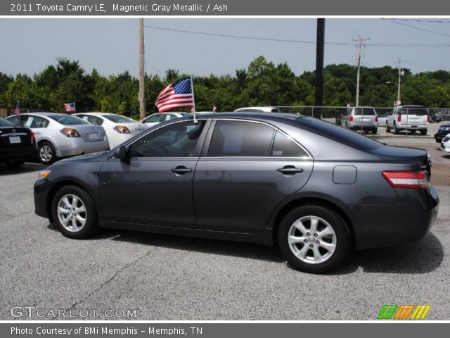 2011 Toyota Camry LE in Magnetic Gray Metallic