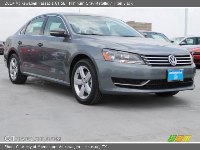 2014 Volkswagen Passat 1.8T SE in Platinum Gray Metallic