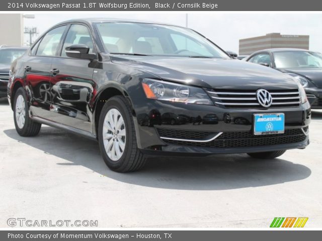 2014 Volkswagen Passat 1.8T Wolfsburg Edition in Black