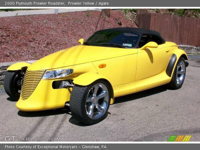2000 Plymouth Prowler Roadster in Prowler Yellow