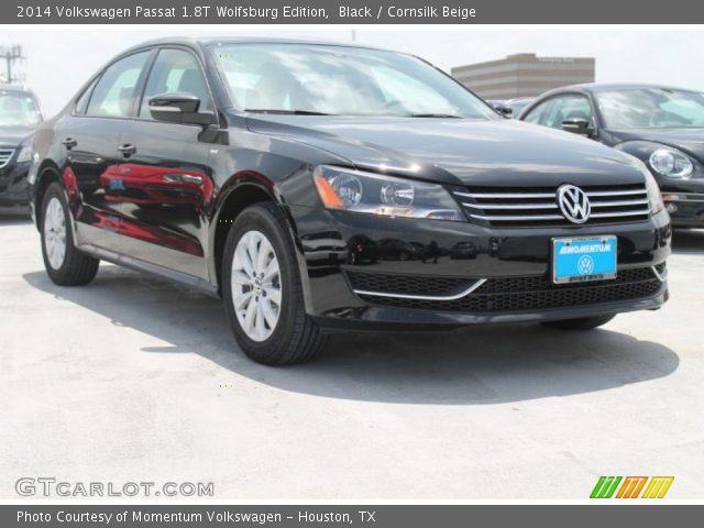 2014 Volkswagen Passat 1.8T Wolfsburg Edition in Black