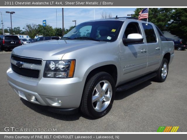 2011 Chevrolet Avalanche LT 4x4 in Sheer Silver Metallic