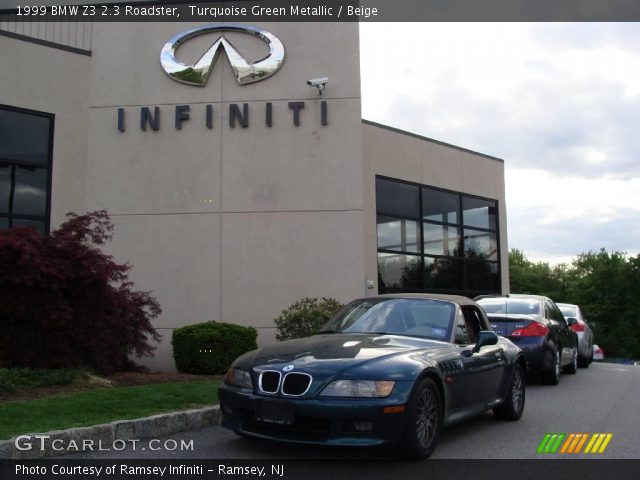 1999 BMW Z3 2.3 Roadster in Turquoise Green Metallic