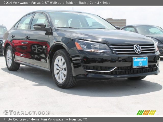 2014 Volkswagen Passat 1.8T Wolfsburg Edition in Black