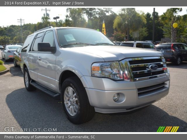 2014 Ford Expedition XLT in Ingot Silver