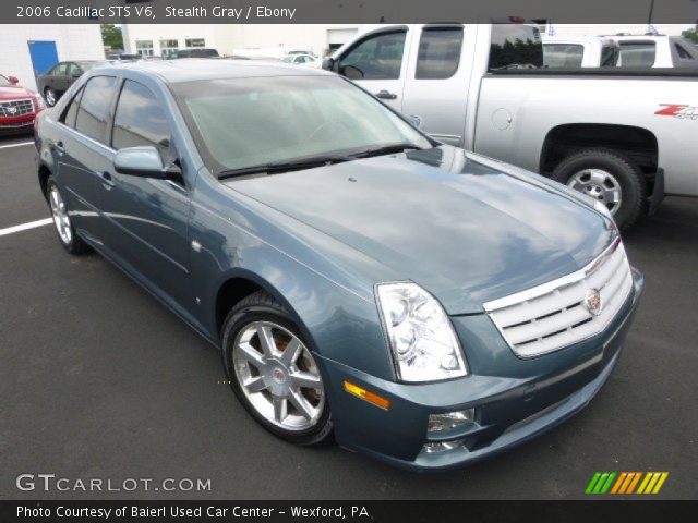 2006 Cadillac STS V6 in Stealth Gray
