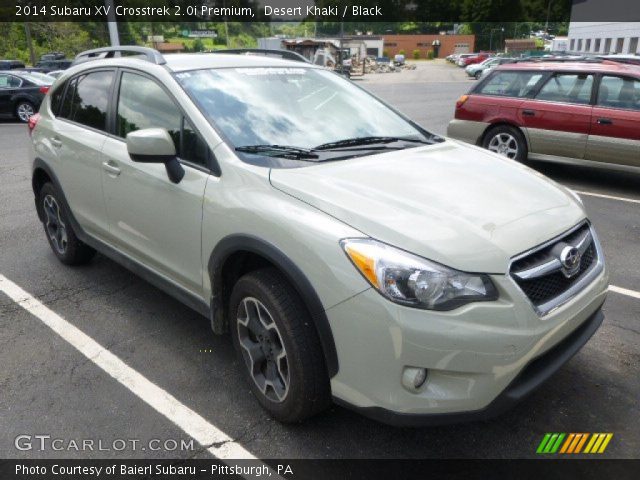 2014 Subaru XV Crosstrek 2.0i Premium in Desert Khaki