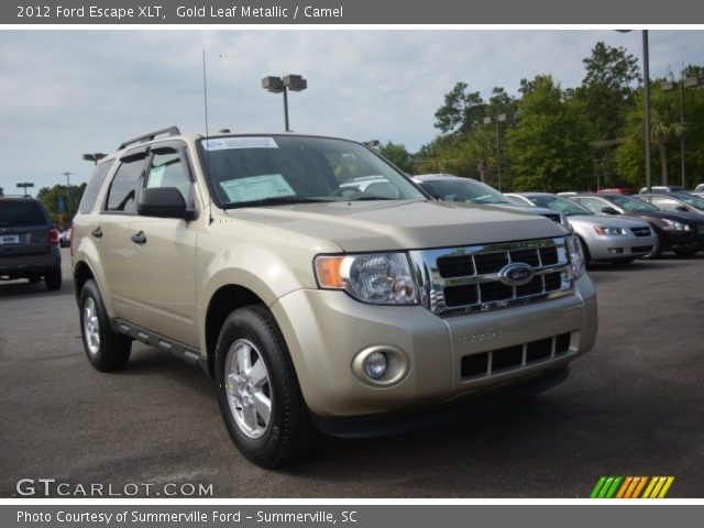 2012 Ford Escape XLT in Gold Leaf Metallic
