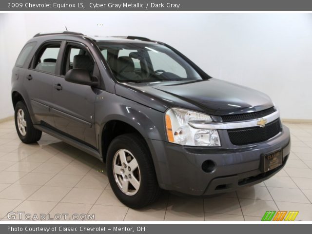 2009 Chevrolet Equinox LS in Cyber Gray Metallic