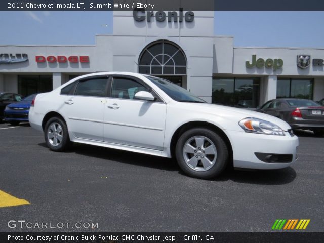 2011 Chevrolet Impala LT in Summit White