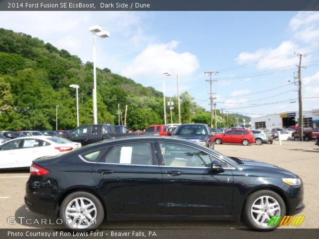 2014 Ford Fusion SE EcoBoost in Dark Side