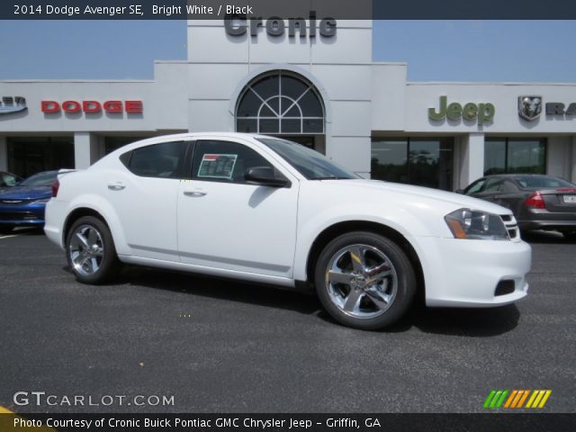 2014 Dodge Avenger SE in Bright White