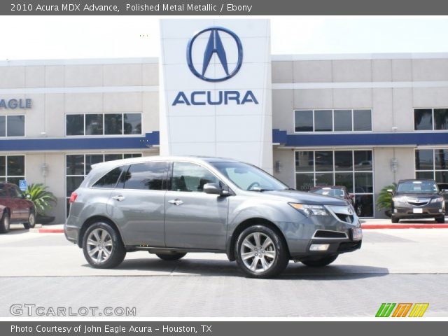 2010 Acura MDX Advance in Polished Metal Metallic