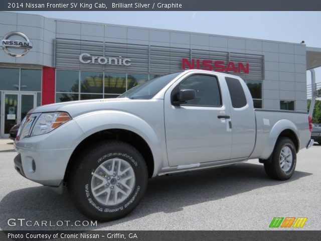 2014 Nissan Frontier SV King Cab in Brilliant Silver