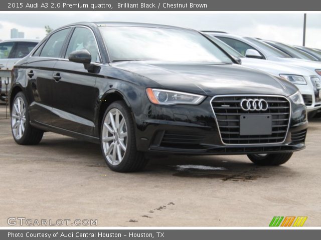 2015 Audi A3 2.0 Premium quattro in Brilliant Black