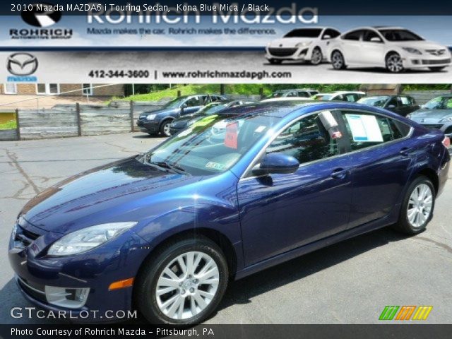 2010 Mazda MAZDA6 i Touring Sedan in Kona Blue Mica