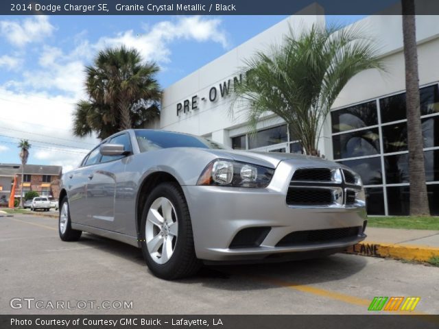 2014 Dodge Charger SE in Granite Crystal Metallic