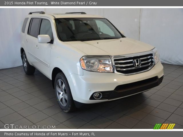 2015 Honda Pilot Touring in White Diamond Pearl