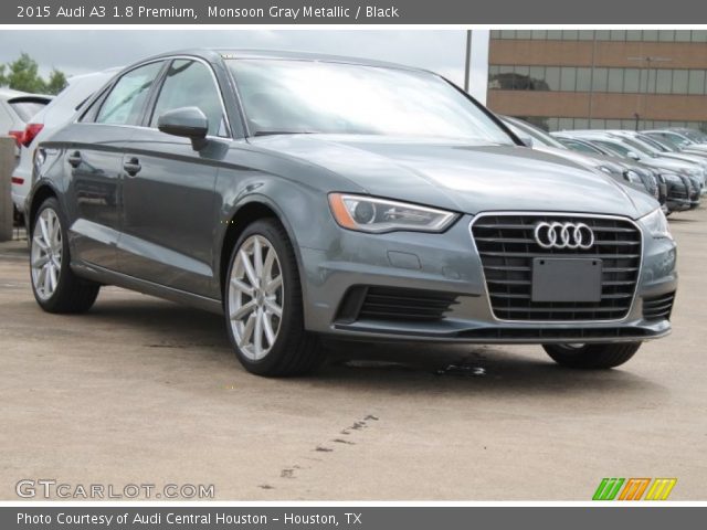 2015 Audi A3 1.8 Premium in Monsoon Gray Metallic